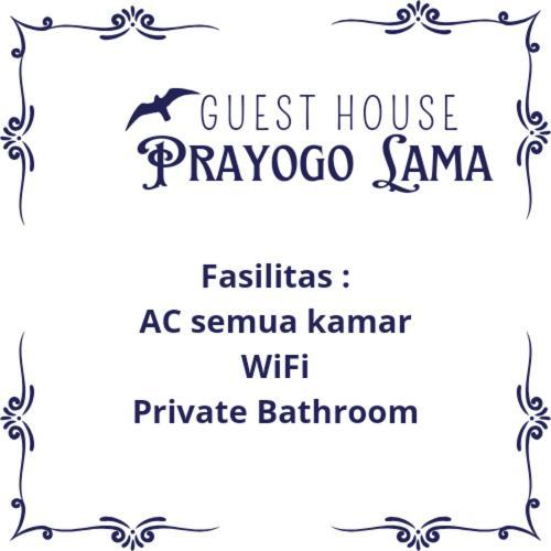 Hotel Prayogo Lama Prawirotaman à Yogyakarta Extérieur photo